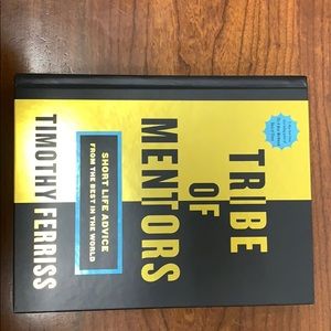 Tribe of mentors Timothy Ferriss